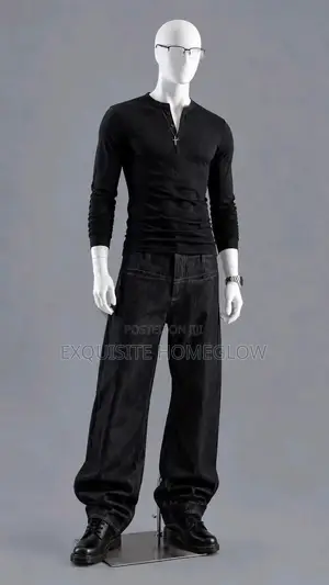 Structural Male Matte Mannequin Available for Purchase