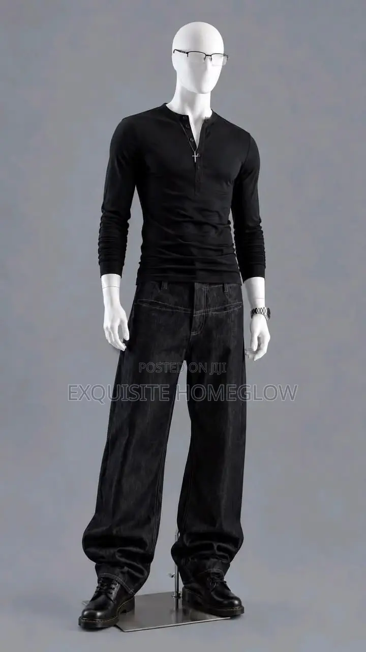 Structural Male Matte Mannequin Available for Purchase
