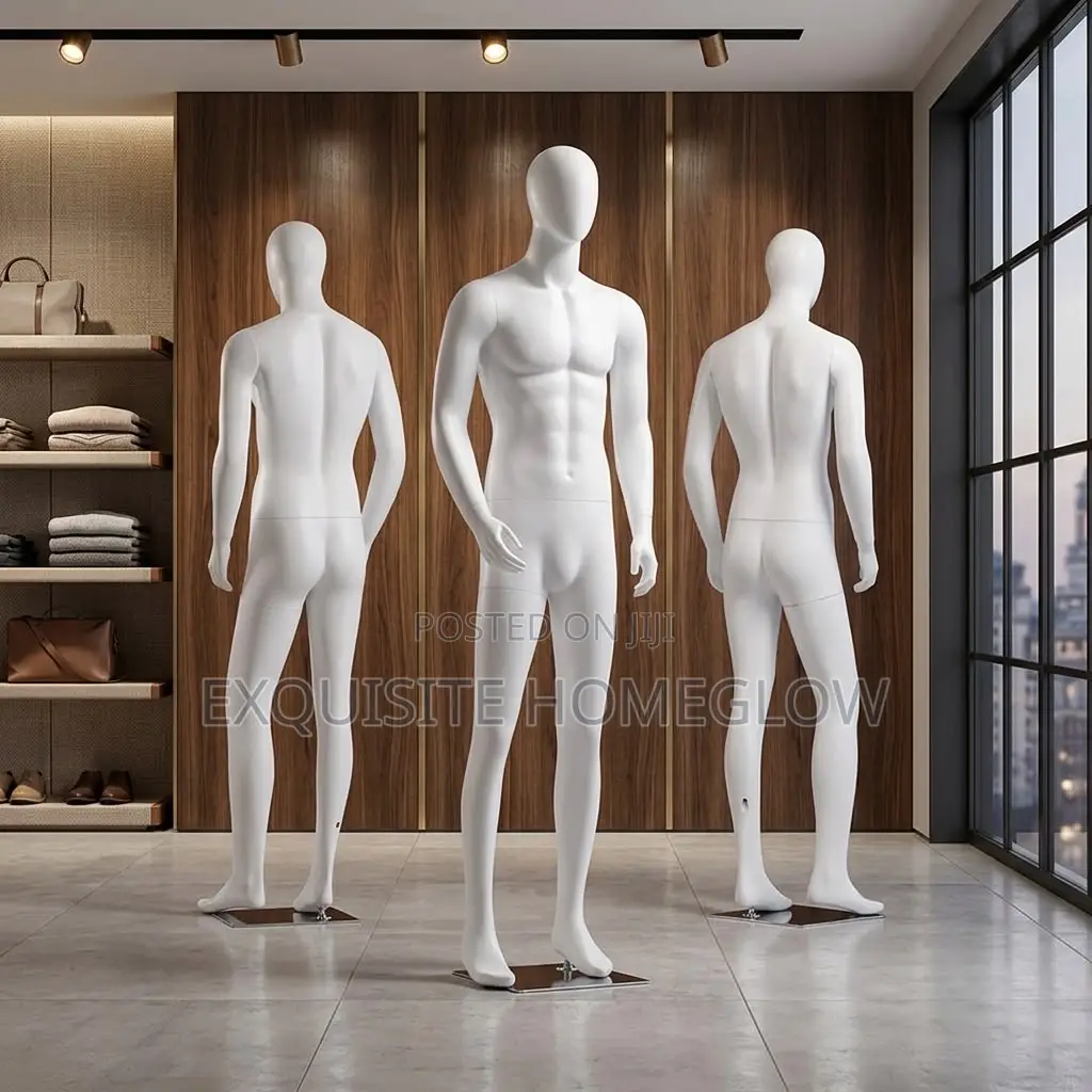 Structural Male Matte Mannequin Available for Purchase