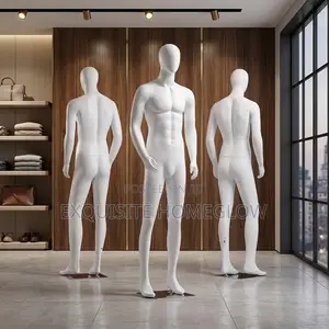 Structural Male Matte Mannequin Available for Purchase