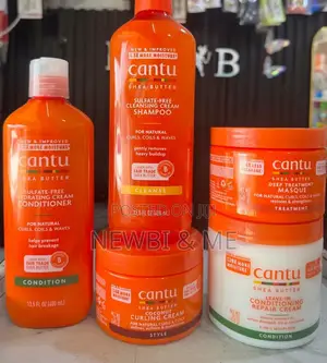 Cantù Shampoo/Conditioner/ Leave-in/Treatment Masque/Curling Cream