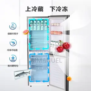 206L Double Door Fridge, Double Door