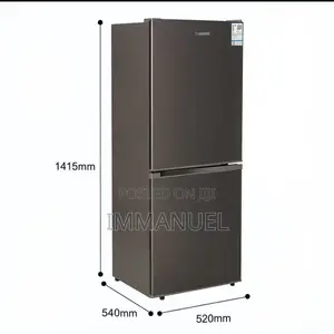 206L Double Door Fridge, Double Door