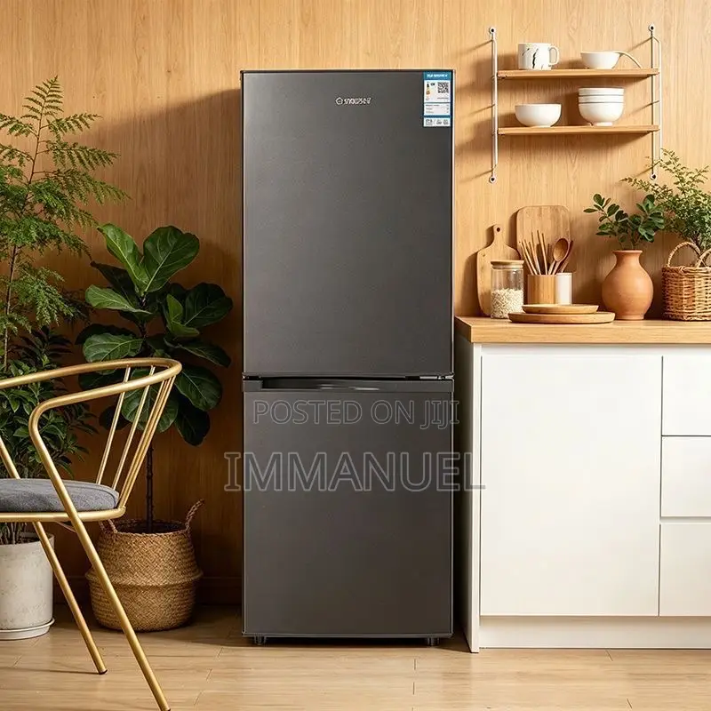 206L Double Door Fridge, Double Door