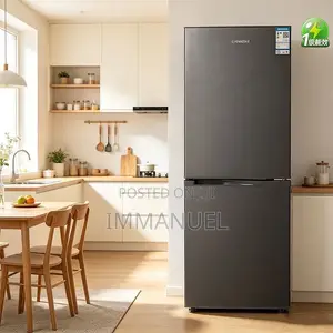 206L Double Door Fridge, Double Door