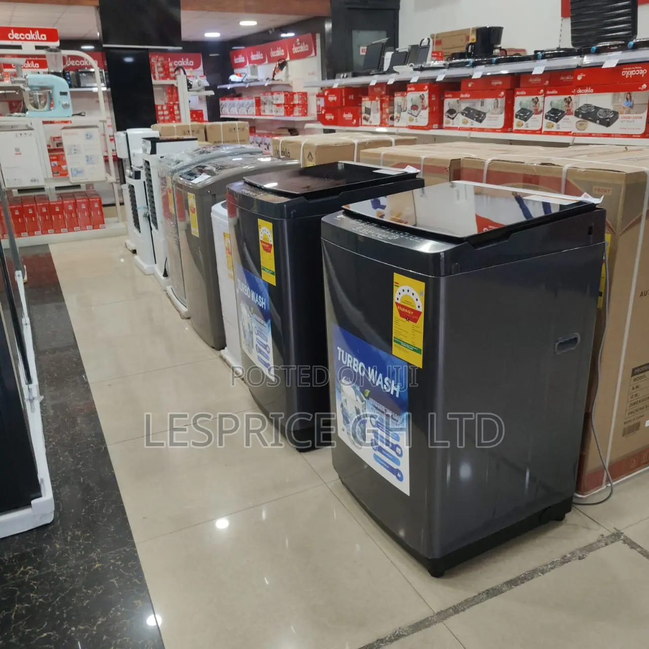 Classy High Grade 10kg Top Load Automatic Washing Machine From H A