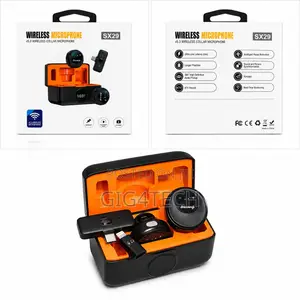 Baiwangli Sx39 Wireless Microphone USB-C Lightning