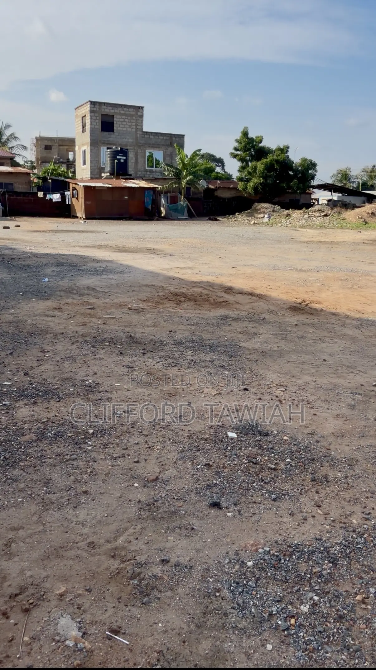 50x140 Plot of Land for Sale