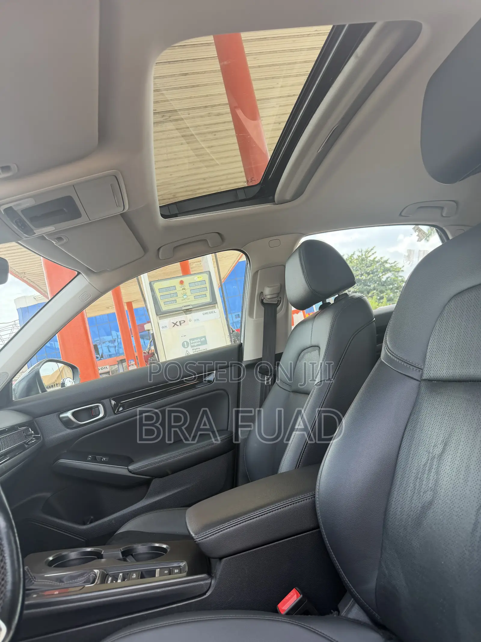 Honda Civic Touring CVT 2024 Black