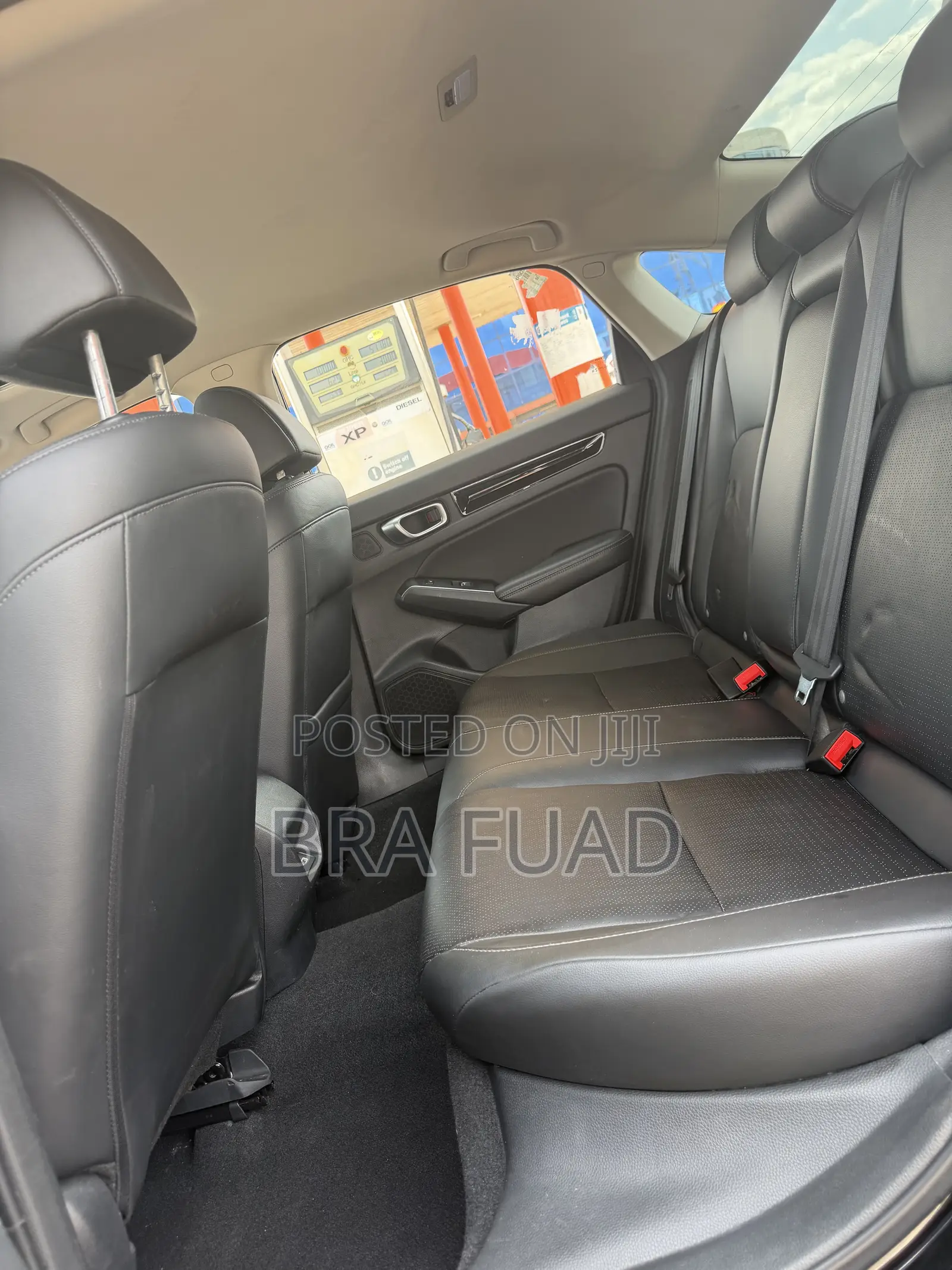 Honda Civic Touring CVT 2024 Black