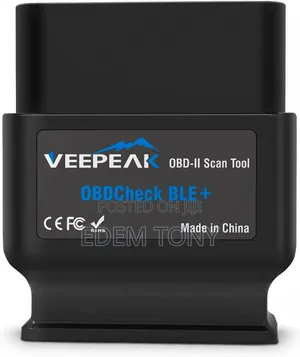 Veepeak OBDCheck BLE, a Bluetooth Low Energy OBD-II