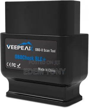 Veepeak OBDCheck BLE, a Bluetooth Low Energy OBD-II