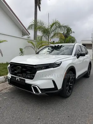 Honda CR-V Hybrid 2024 White