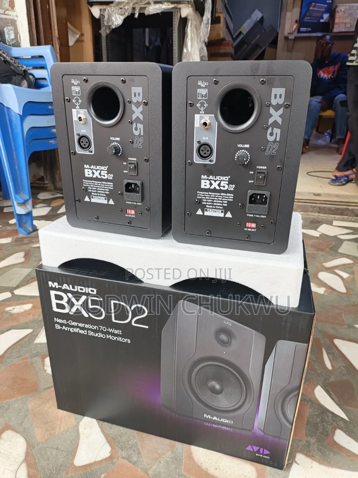(M Audio) Studio Monitor Bx5 D2 Active