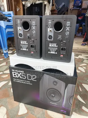 (M Audio) Studio Monitor Bx5 D2 Active