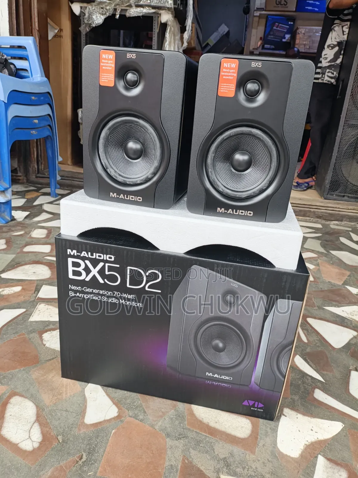 (M Audio) Studio Monitor Bx5 D2 Active
