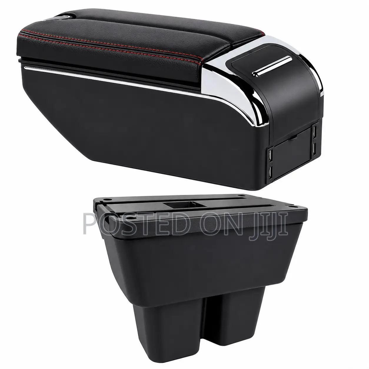 Complete Universal Armrest Case Console for All Cars With No Armrest.