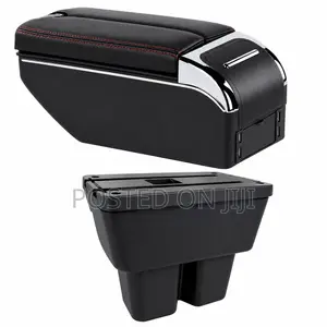 Complete Universal Armrest Case Console for All Cars With No Armrest.