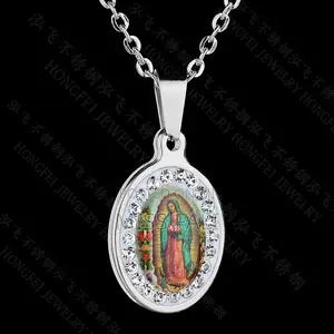 Divine Grace Medallion Necklace