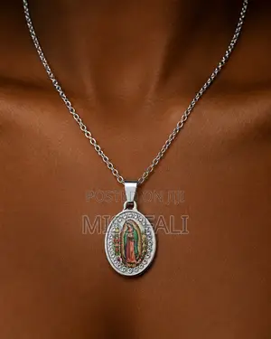 Divine Grace Medallion Necklace