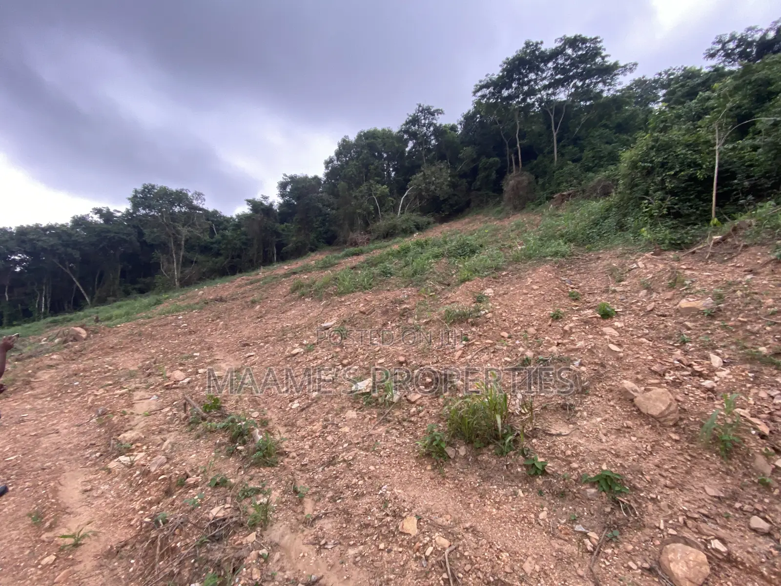 25 Plots of Land at Aburi, Around the Prayer Camp, Per Plot Is 