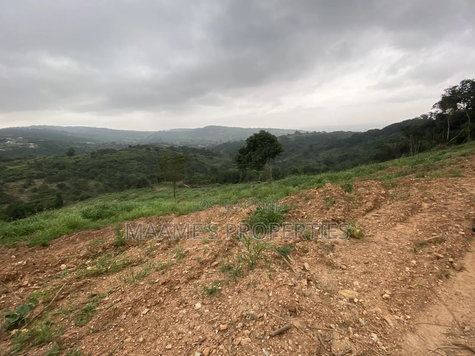 25 Plots of Land at Aburi, Around the Prayer Camp, Per Plot Is 