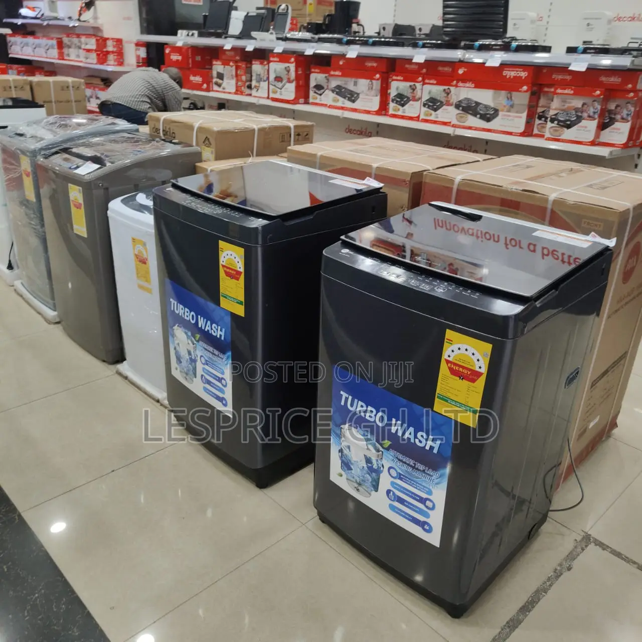 Promo Promo on Our New 10kg Top Load Auto Washing Machine From H A