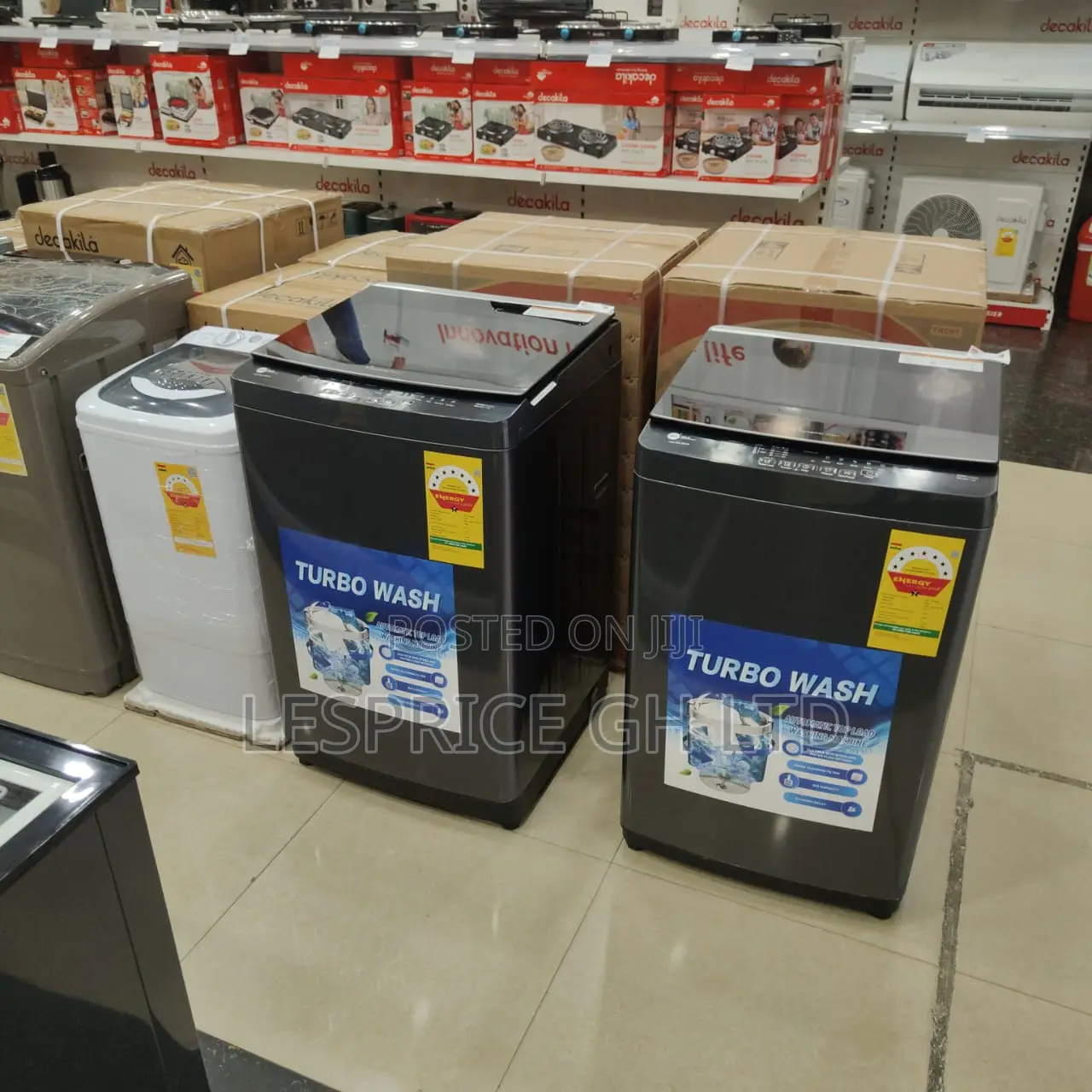 Promo Promo on Our New 10kg Top Load Auto Washing Machine From H A