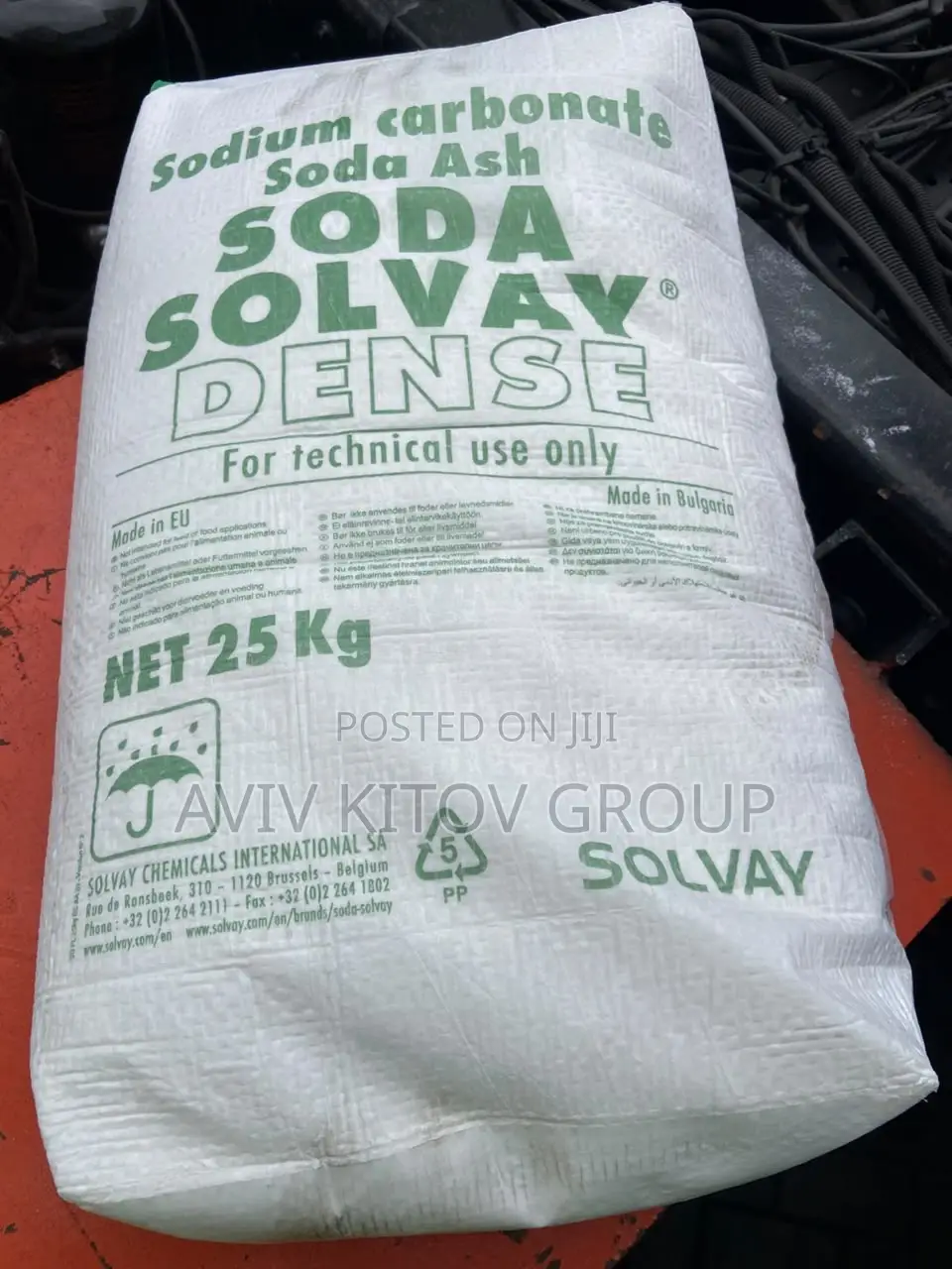 Soda Ash Dense