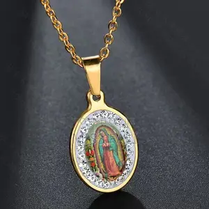 Divine Grace Gold Medallion