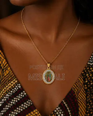Divine Grace Gold Medallion