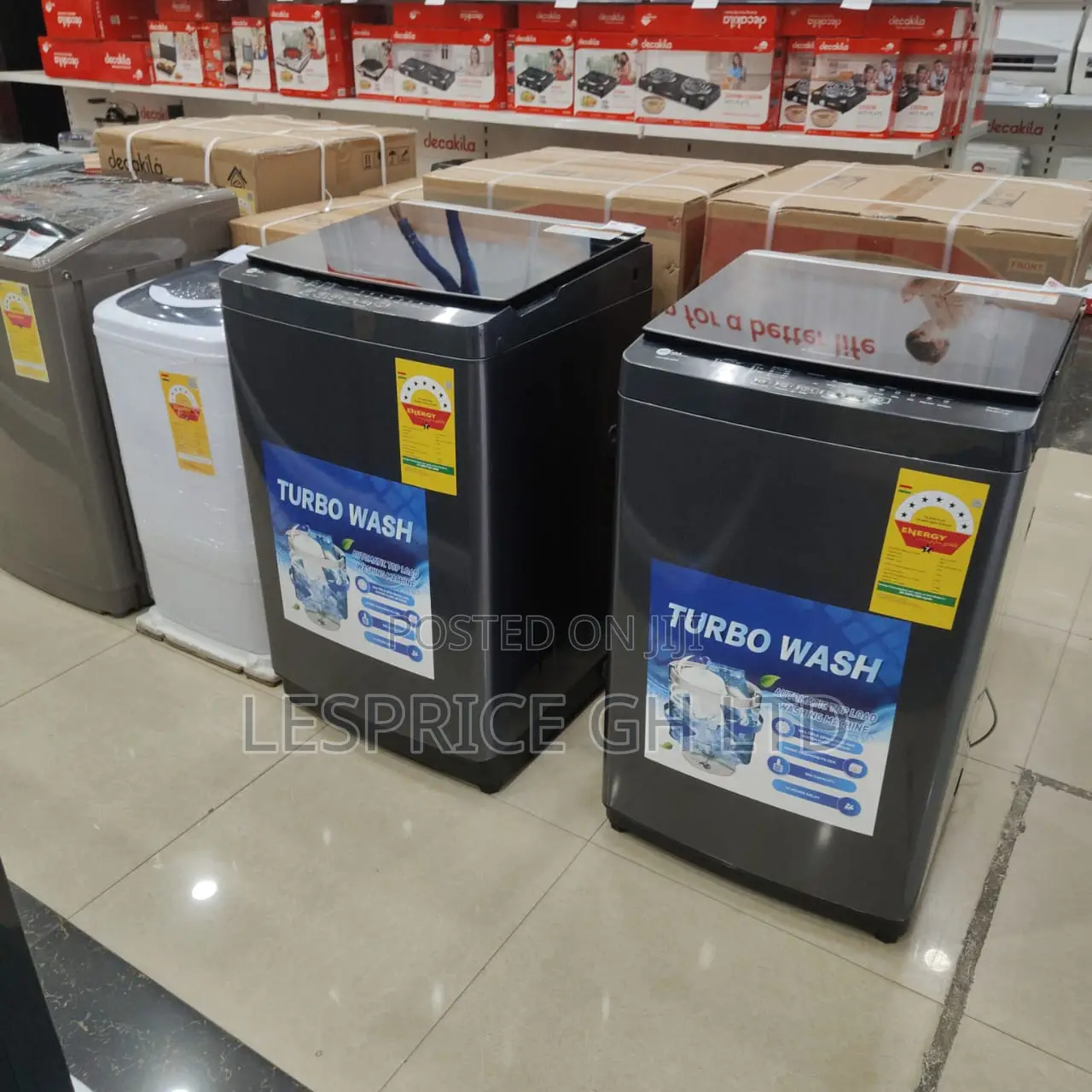 Falaa Deal of the Moment on Our Brandnew 10kg Top Loader Auto Machine