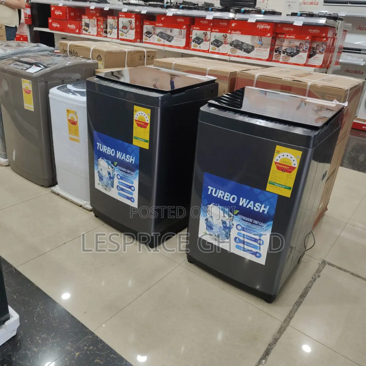 Falaa Deal of the Moment on Our Brandnew 10kg Top Loader Auto Machine