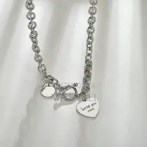 Love You More Necklace