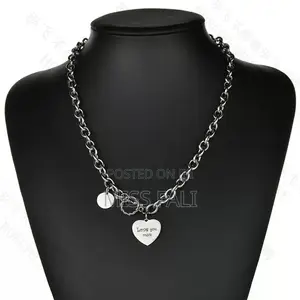 Love You More Necklace