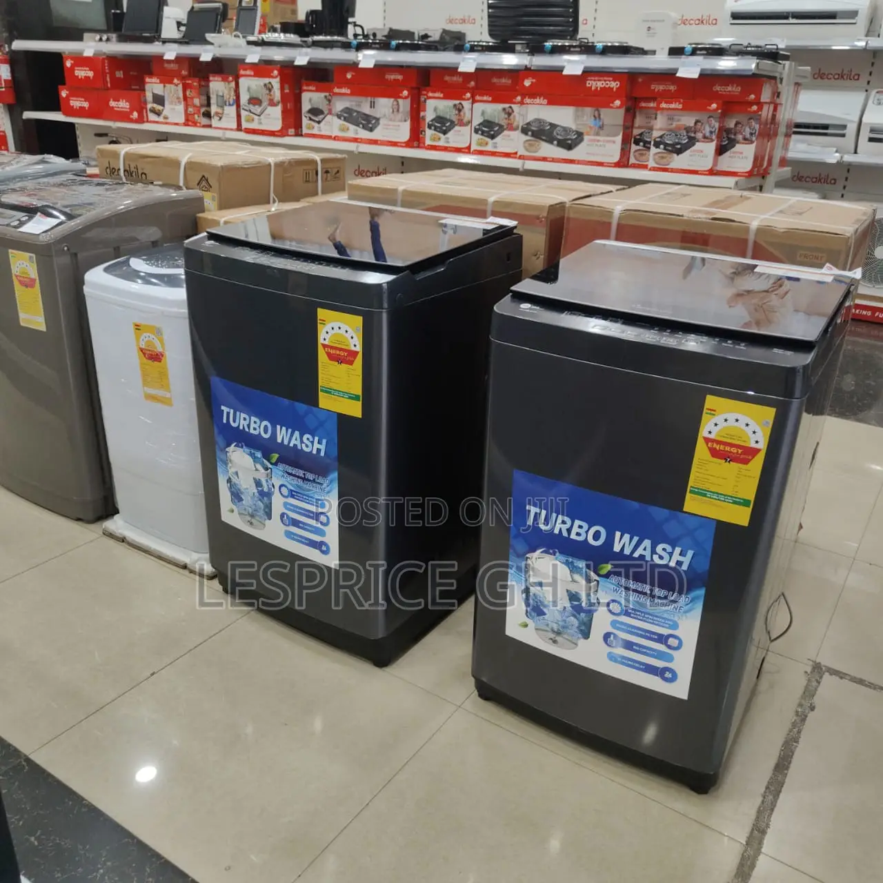 Clearance Sale on Our Ultra Modern 10kg Top Loader Auto Wash Machine