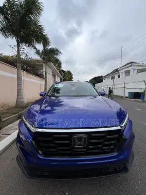 Honda CR-V 2024 Blue