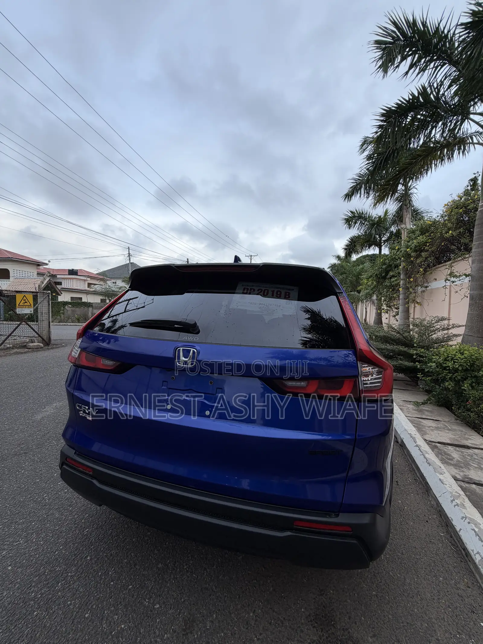 Honda CR-V 2024 Blue