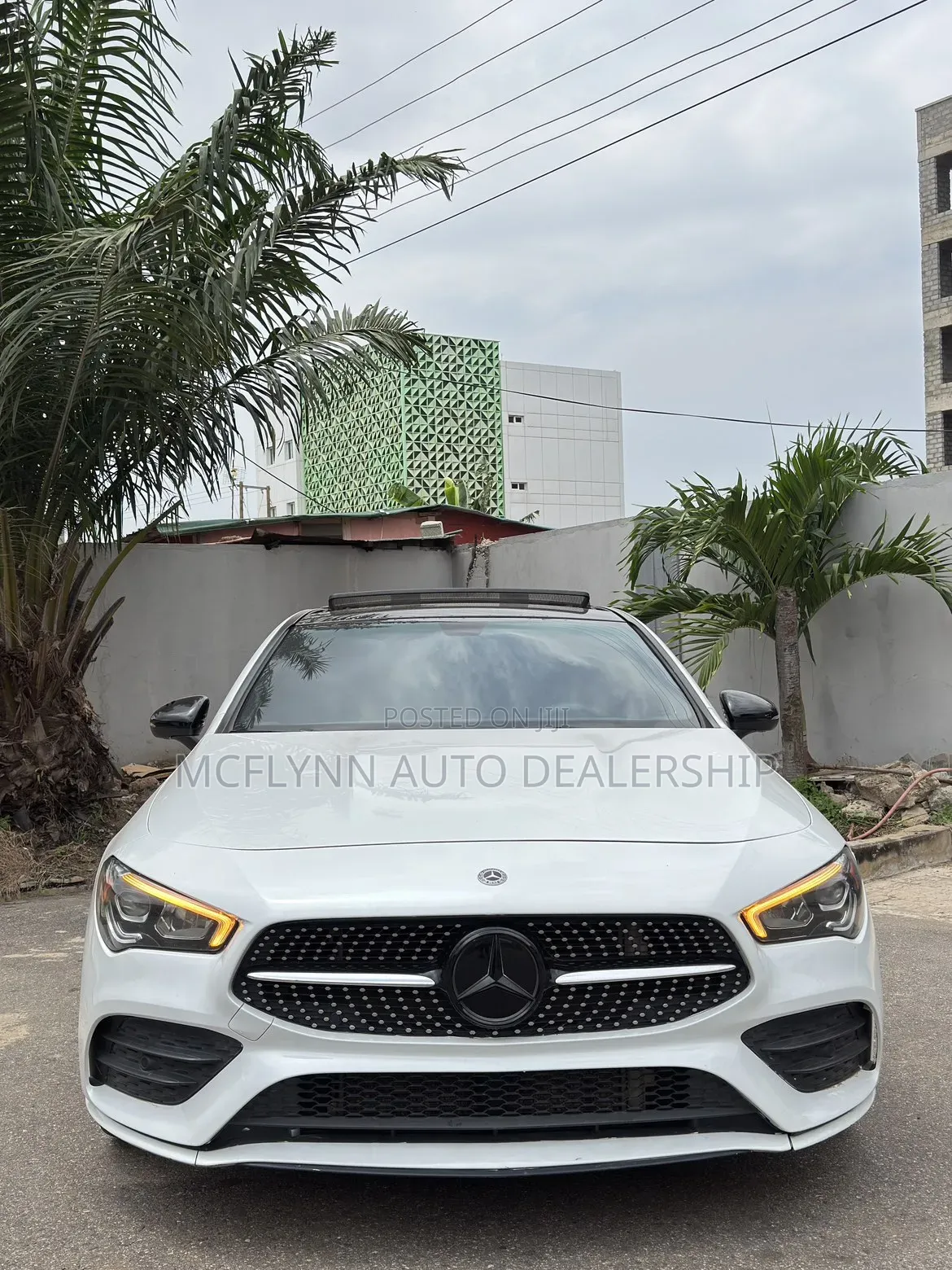 Mercedes-Benz CLA-Class 2020 White