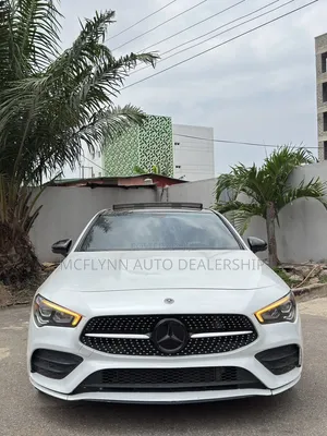 Mercedes-Benz CLA-Class 2020 White