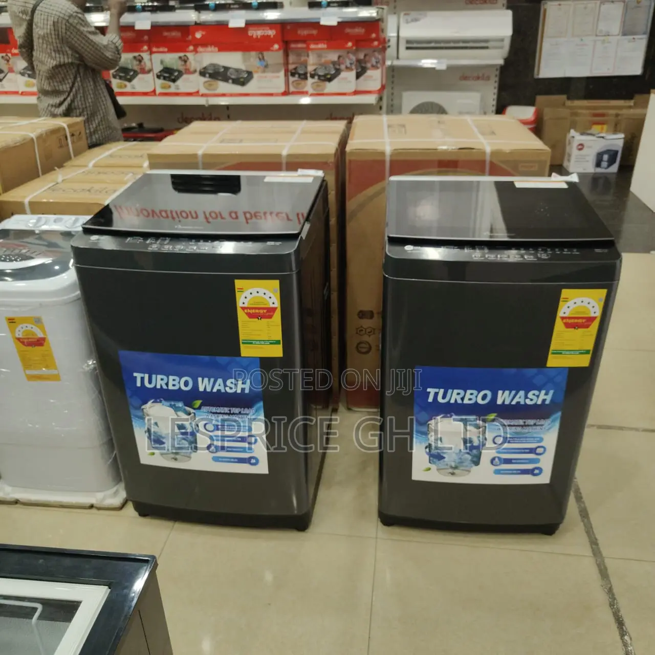 Tuesday Special Promo on Our Solid 10kg Top Load Auto Washing Machine