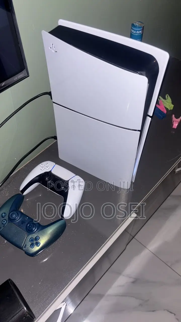 Fresh Original Used PS5 With Fifa 25
