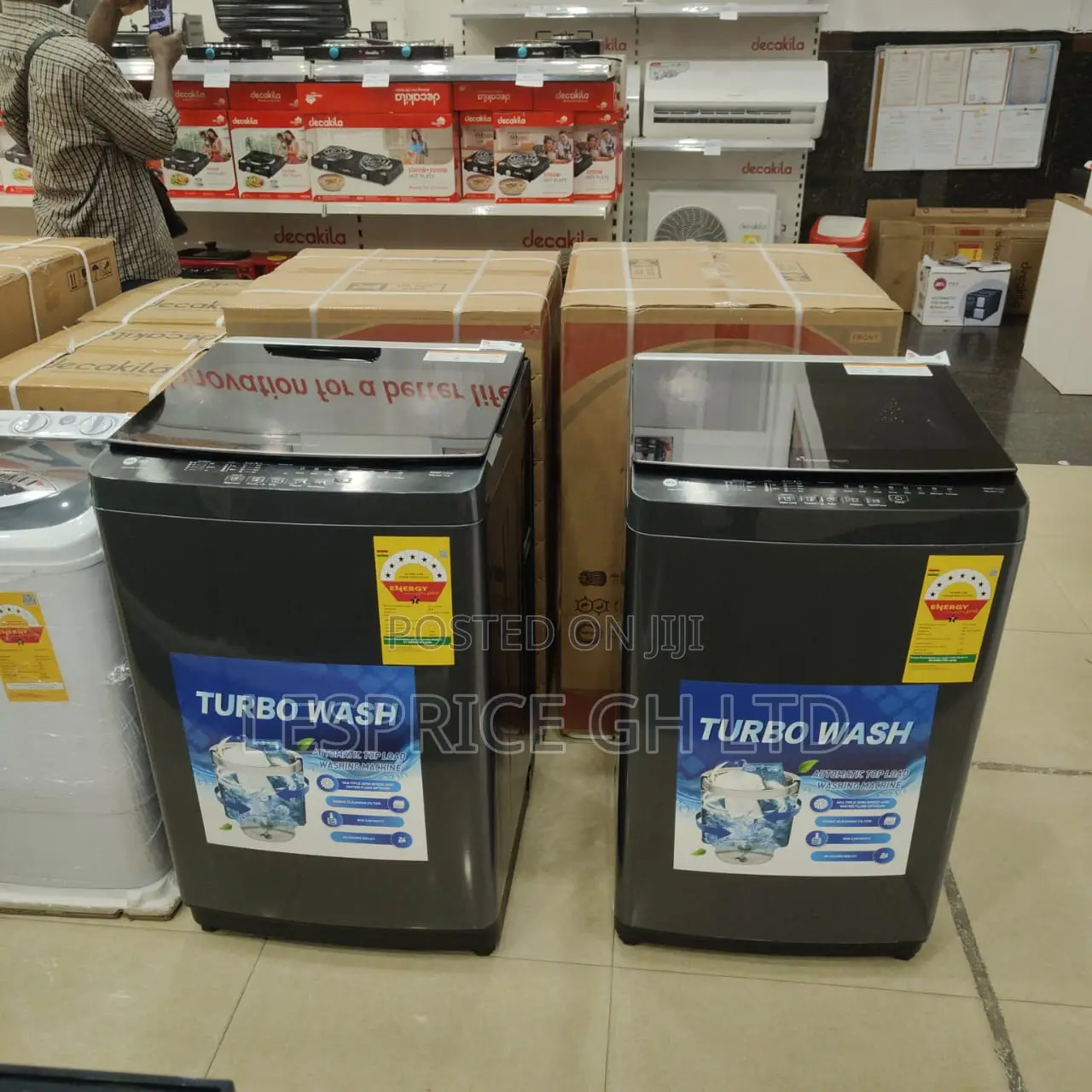 Monster Performance 10kg Top Load Auto Washing Machine From H A