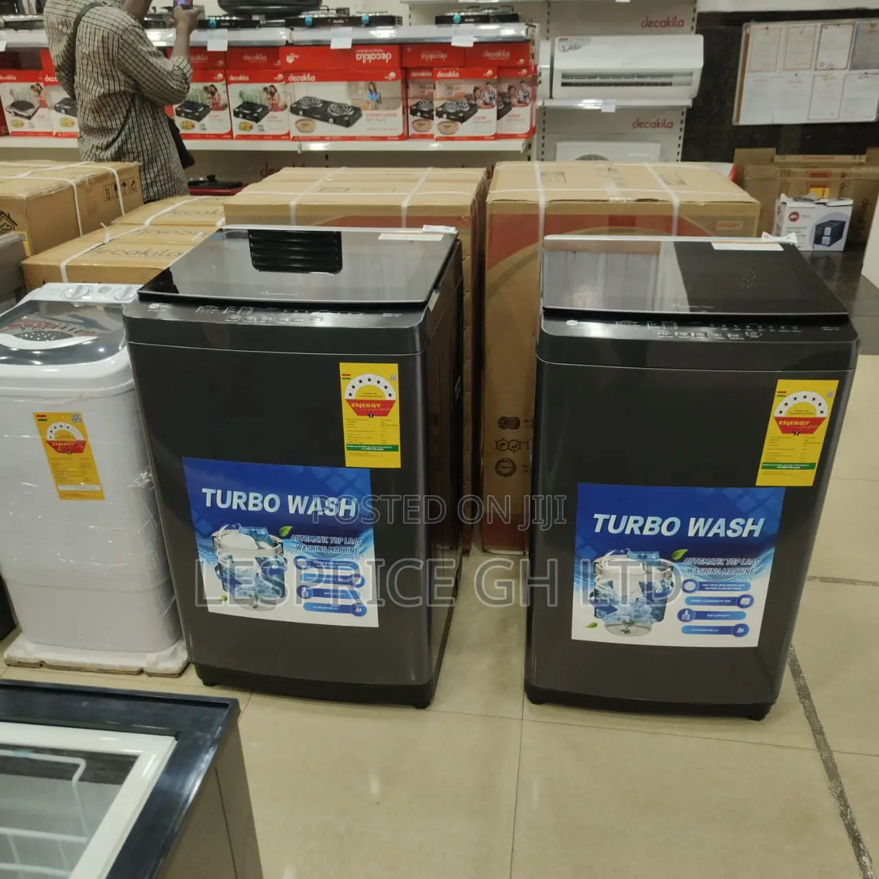 Monster Performance 10kg Top Load Auto Washing Machine From H A