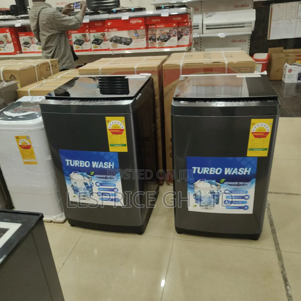 Mega Price Drop on Super Standard 10kg H a Top Load Washing Machine