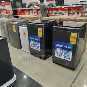 Price Slash on Our Strong 10kg Top Load Auto Washing Machine From H A
