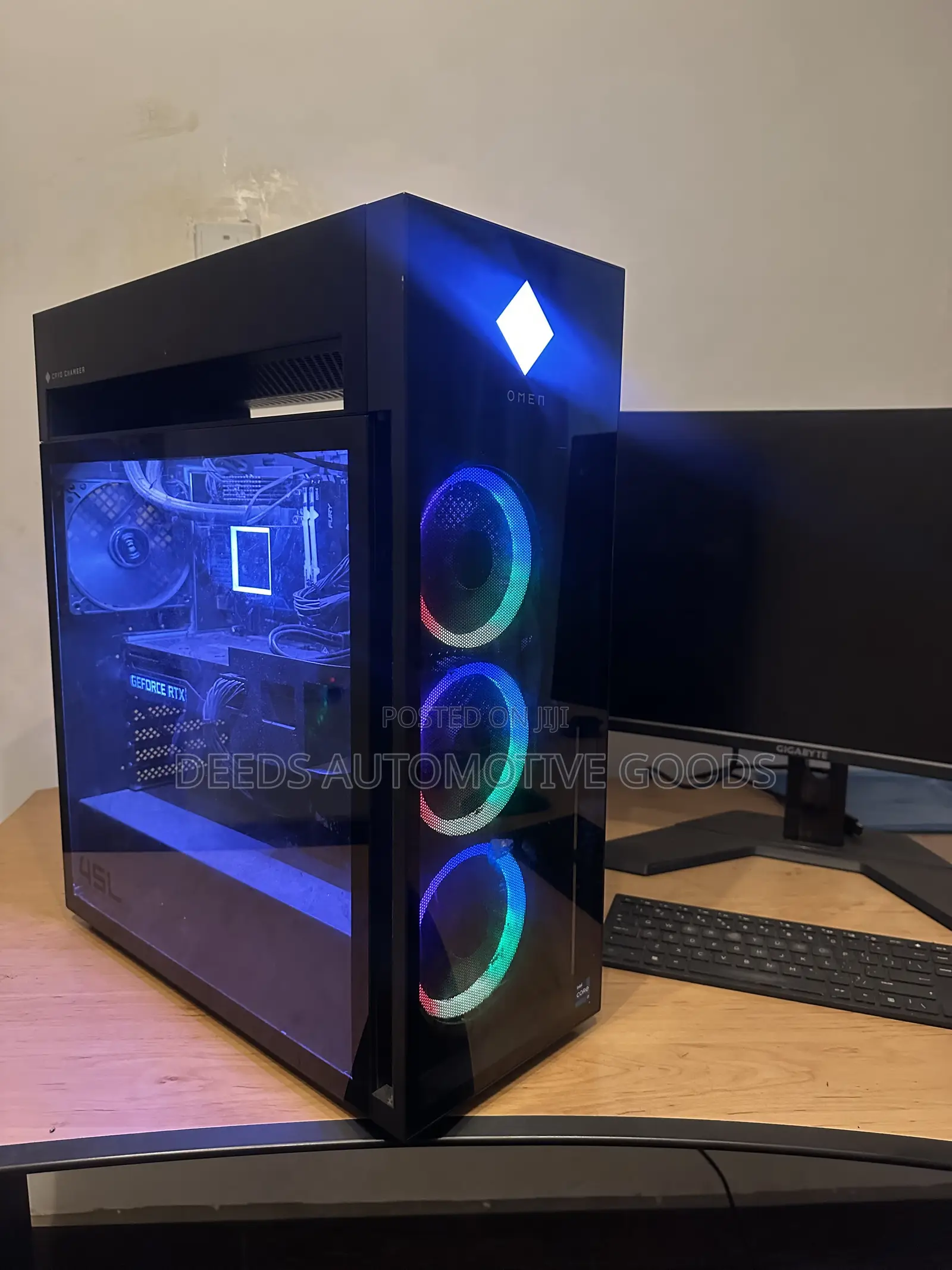 HP OMEN 35L Gaming Desktop 32GB Intel Core i7 HDD+SSD 2T