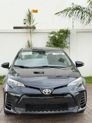 Toyota Corolla SE (1.8L 4cyl 6M) 2019 Black