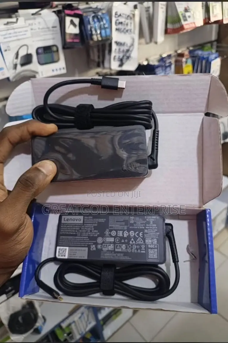 Lenovo 65W USB Type-C Laptop Fast Charger
