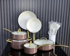 6 Set Premium Ceramic Nonstick Cookware